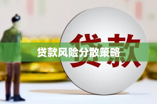 资溪贷款风险分散策略