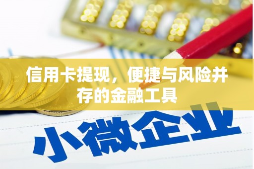 资溪信用卡提现，便捷与风险并存的金融工具