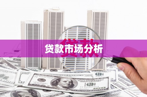 资溪贷款市场分析