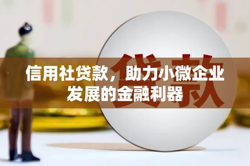 资溪信用社贷款，助力小微企业发展的金融利器