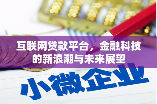 资溪互联网贷款平台，金融科技的新浪潮与未来展望