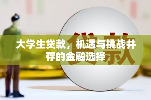 资溪大学生贷款，机遇与挑战并存的金融选择