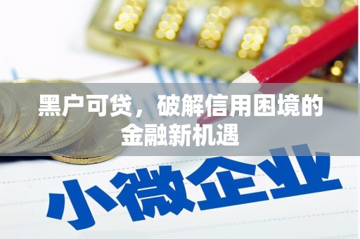 资溪黑户可贷，破解信用困境的金融新机遇