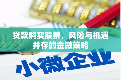 资溪贷款购买股票，风险与机遇并存的金融策略