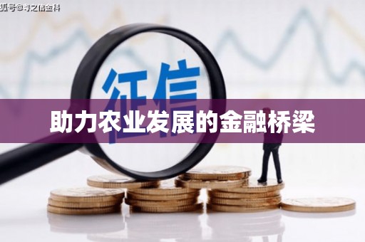 资溪助力农业发展的金融桥梁