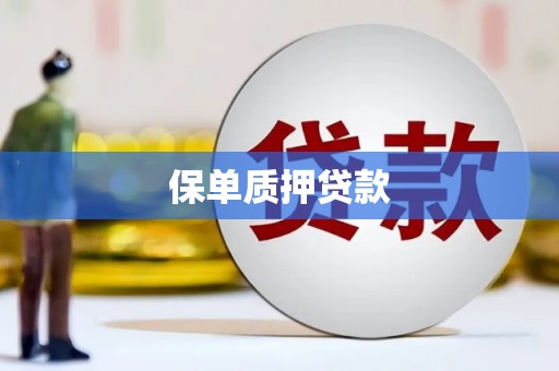 资溪保单质押贷款