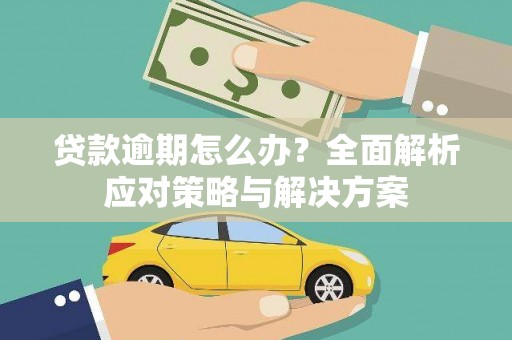 资溪贷款逾期怎么办？全面解析应对策略与解决方案