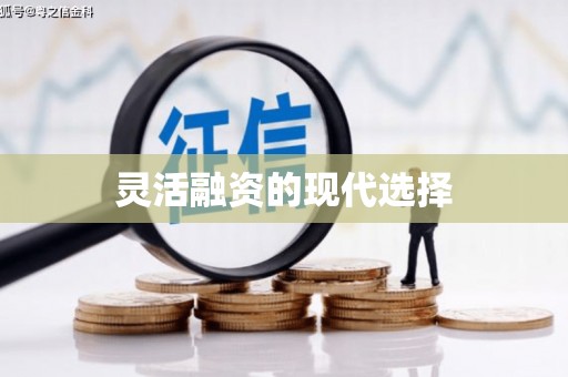 资溪灵活融资的现代选择