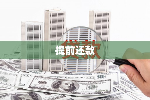 资溪提前还款