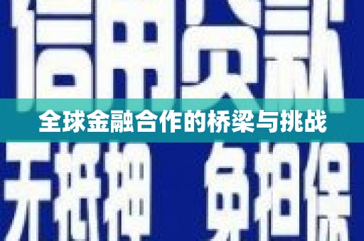 资溪全球金融合作的桥梁与挑战
