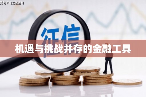 资溪机遇与挑战并存的金融工具