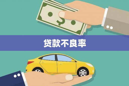 资溪贷款不良率
