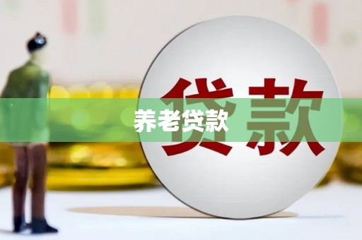 资溪养老贷款